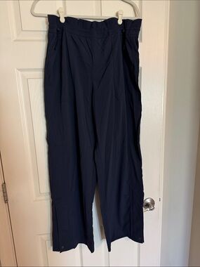 Athleta Wide Leg Pants in Navy